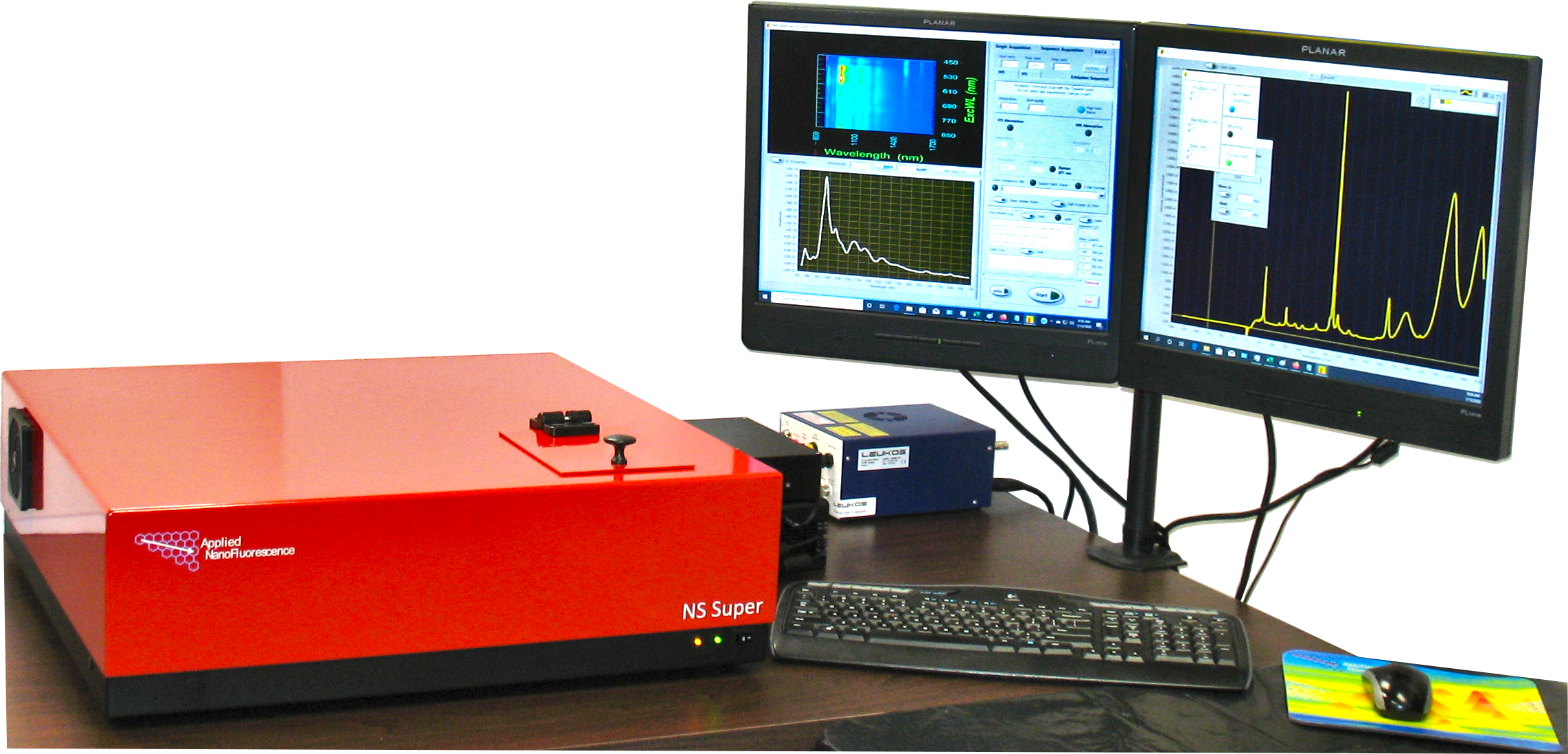 New- NS Super NanoSpectralyzer!